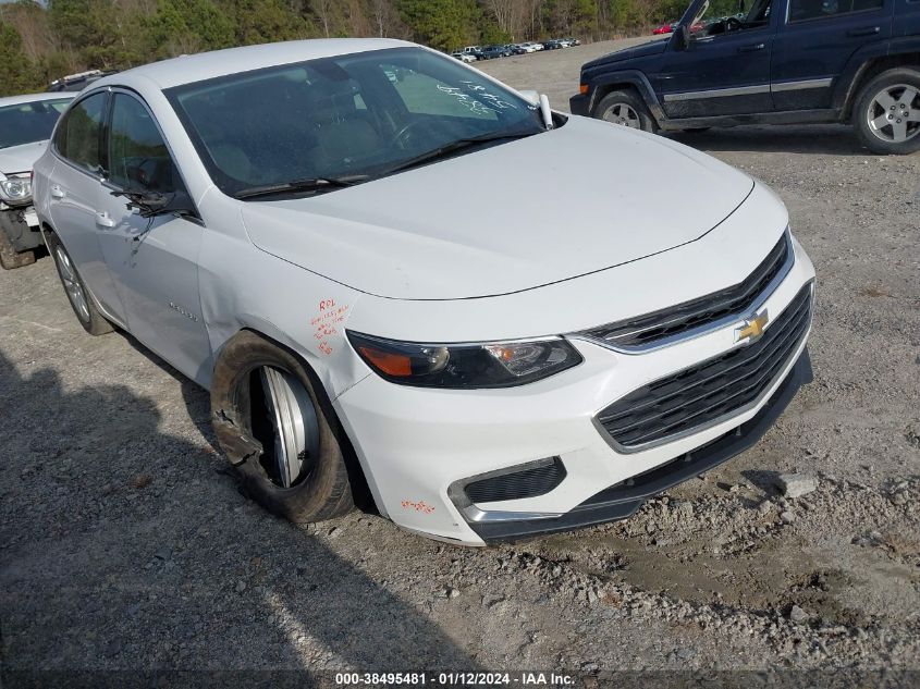 2018 CHEVROLET MALIBU LT - 1G1ZD5ST5JF165968