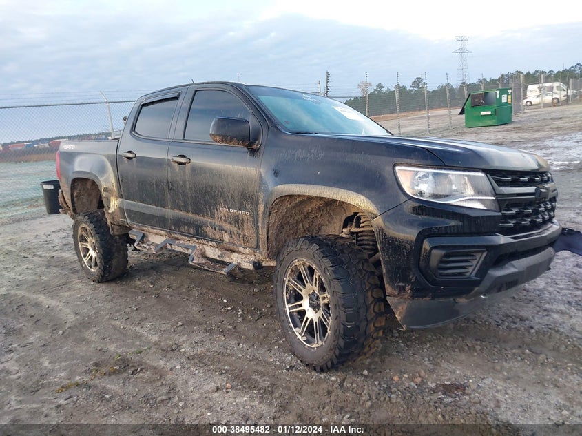 CHEVROLET COLORADO 2021