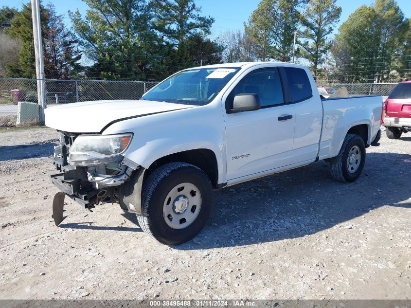 2015 CHEVROLET COLORADO WT - 1GCHSAEA1F1217984