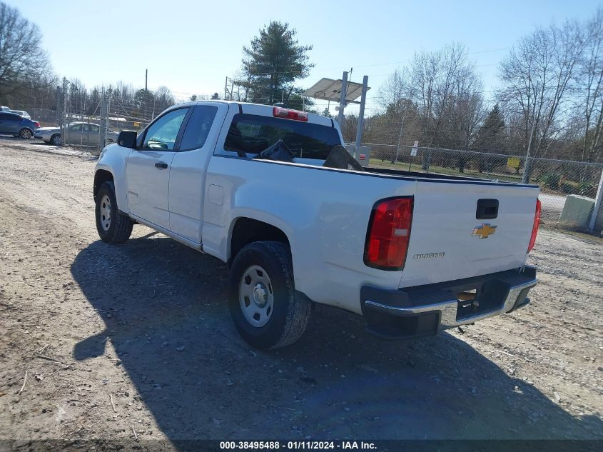2015 CHEVROLET COLORADO WT - 1GCHSAEA1F1217984