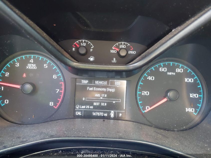 2015 CHEVROLET COLORADO WT - 1GCHSAEA1F1217984