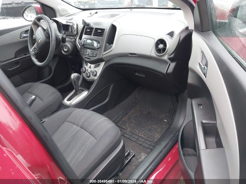 2014 CHEVROLET SONIC LT AUTO - 1G1JC5SG1E4180570