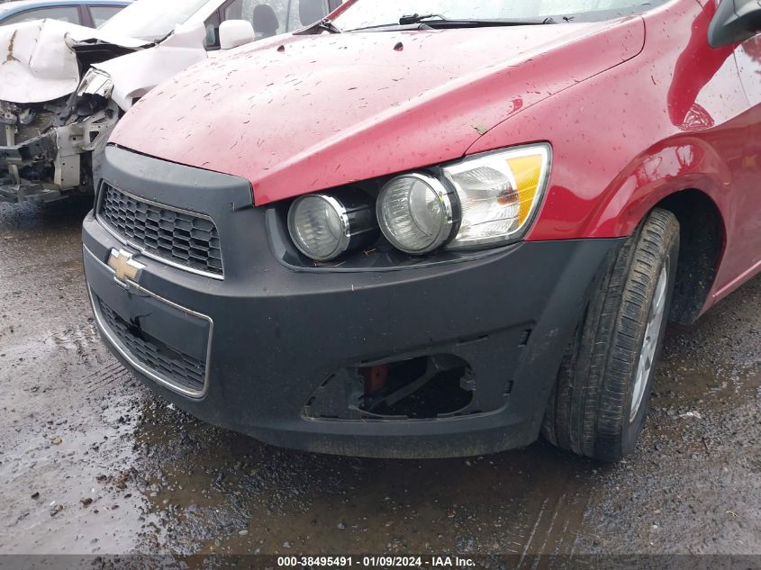 2014 CHEVROLET SONIC LT AUTO - 1G1JC5SG1E4180570