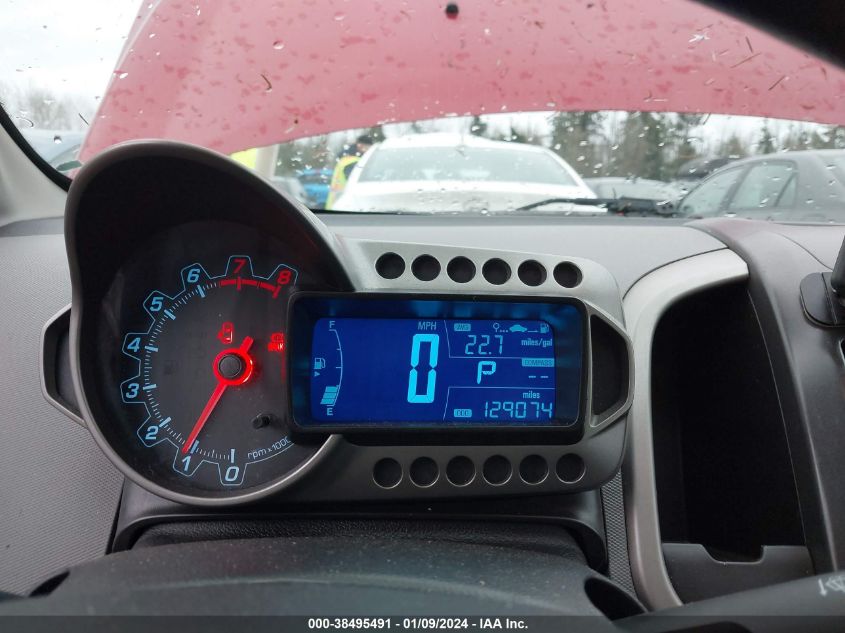 2014 CHEVROLET SONIC LT AUTO - 1G1JC5SG1E4180570