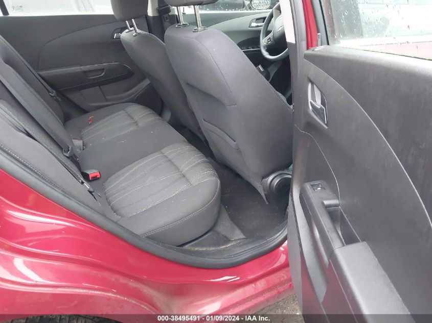 2014 CHEVROLET SONIC LT AUTO - 1G1JC5SG1E4180570