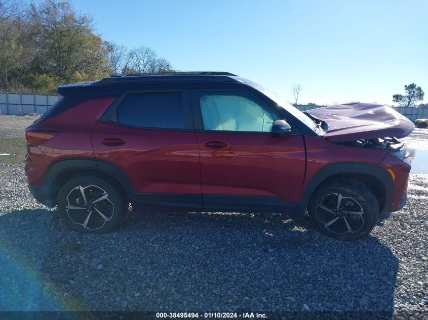 2021 CHEVROLET TRAILBLAZER RS - KL79MTSL9MB014328