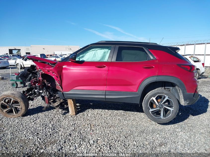2021 CHEVROLET TRAILBLAZER RS - KL79MTSL9MB014328