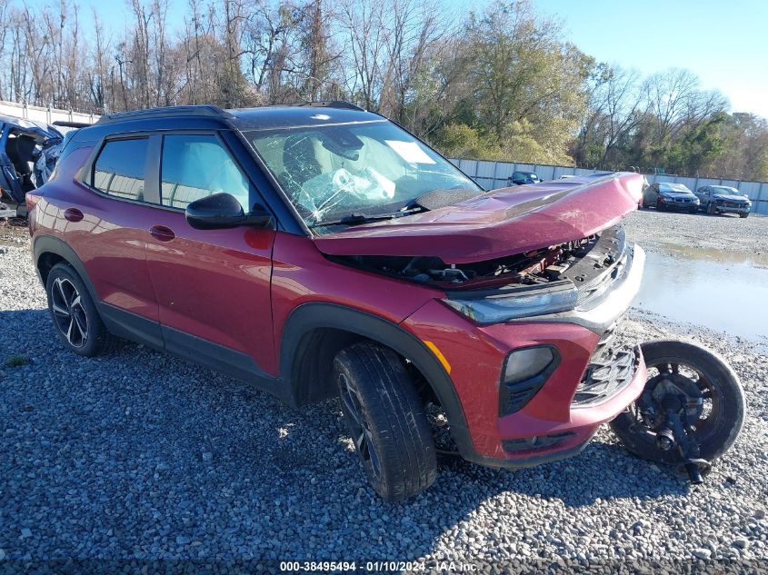 2021 CHEVROLET TRAILBLAZER RS - KL79MTSL9MB014328