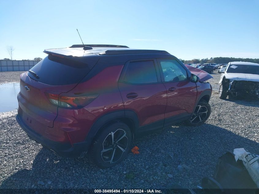 2021 CHEVROLET TRAILBLAZER RS - KL79MTSL9MB014328