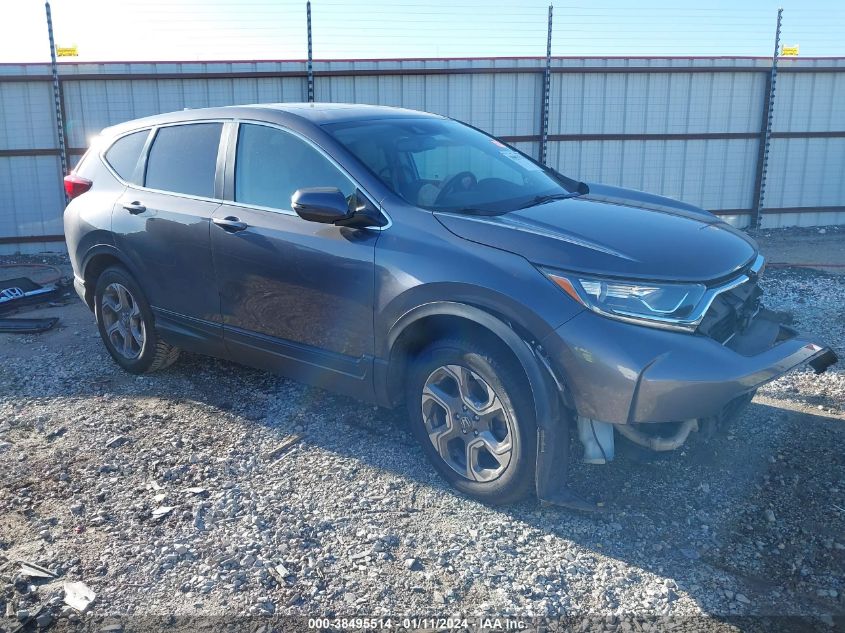 2017 HONDA CR-V EX-L/EX-L NAVI - 2HKRW2H85HH611314