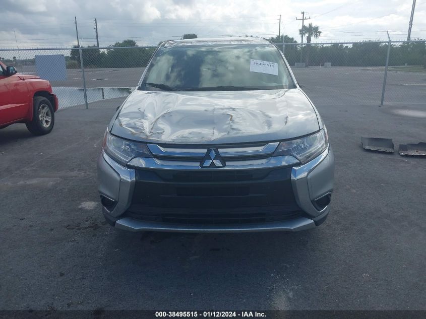2018 MITSUBISHI OUTLANDER ES - JA4AD2A34JJ001896