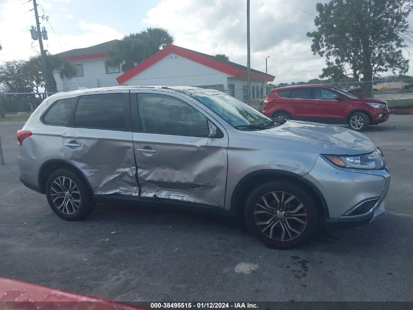 2018 MITSUBISHI OUTLANDER ES - JA4AD2A34JJ001896