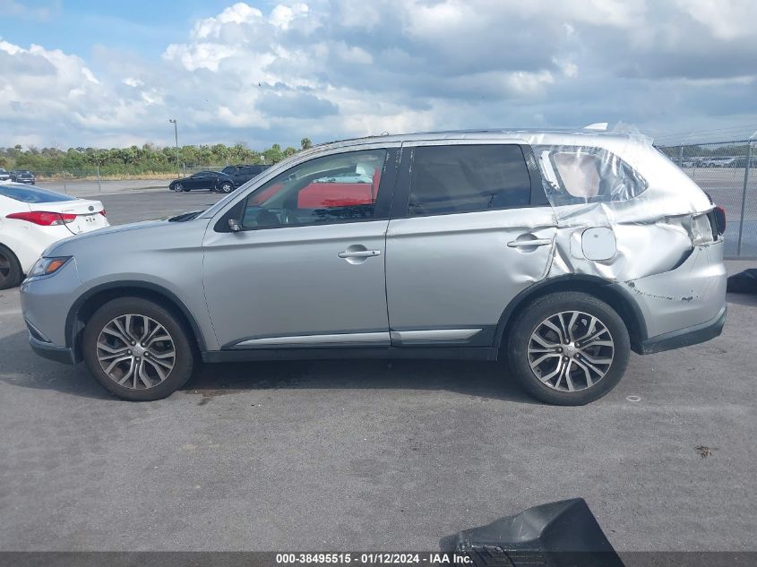 2018 MITSUBISHI OUTLANDER ES - JA4AD2A34JJ001896