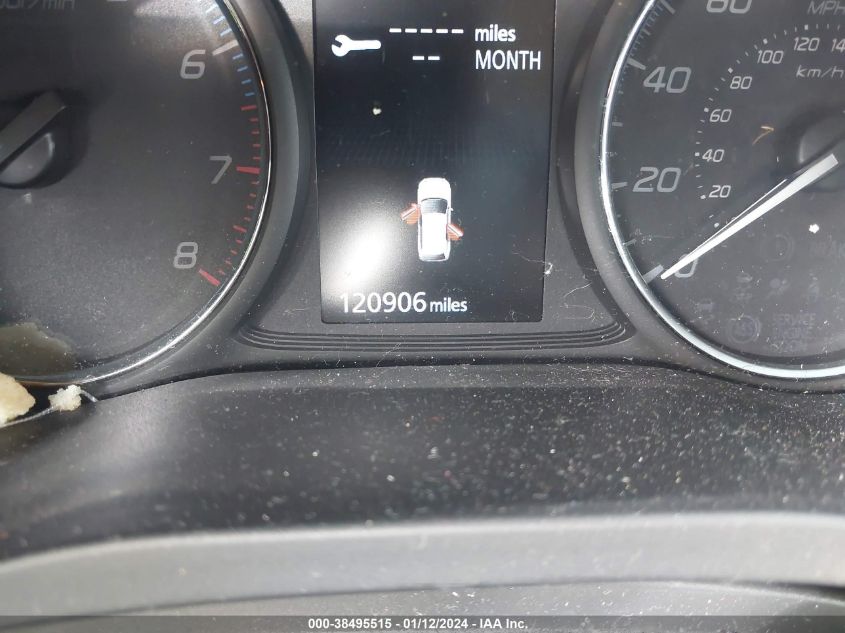 2018 MITSUBISHI OUTLANDER ES - JA4AD2A34JJ001896