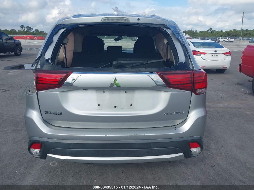 2018 MITSUBISHI OUTLANDER ES - JA4AD2A34JJ001896