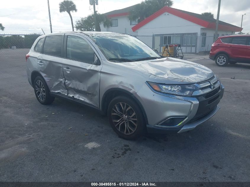 2018 MITSUBISHI OUTLANDER ES - JA4AD2A34JJ001896