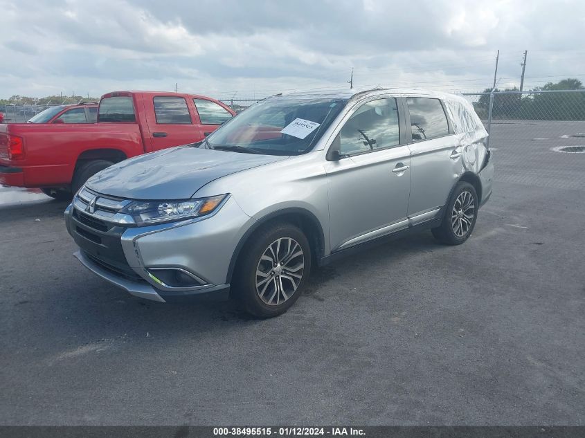 2018 MITSUBISHI OUTLANDER ES - JA4AD2A34JJ001896