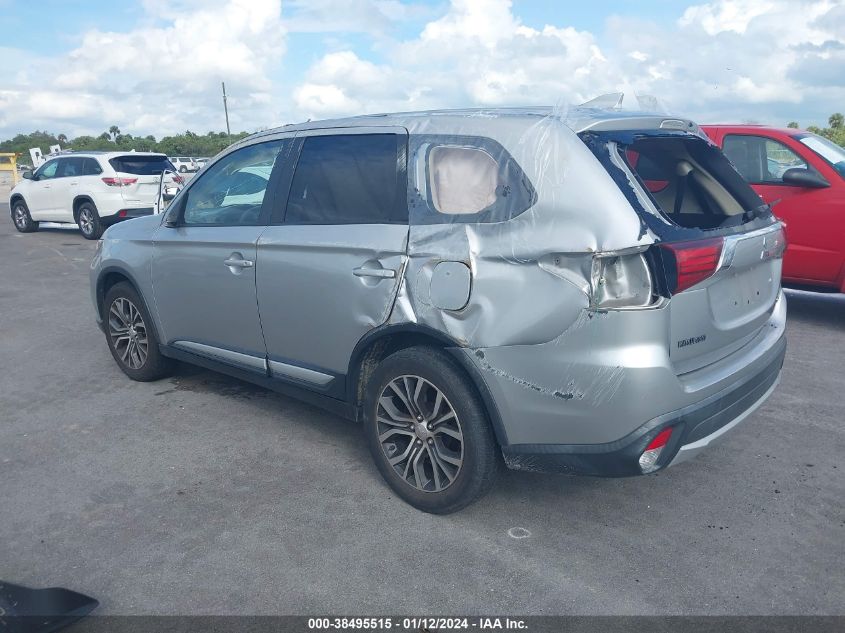 2018 MITSUBISHI OUTLANDER ES - JA4AD2A34JJ001896