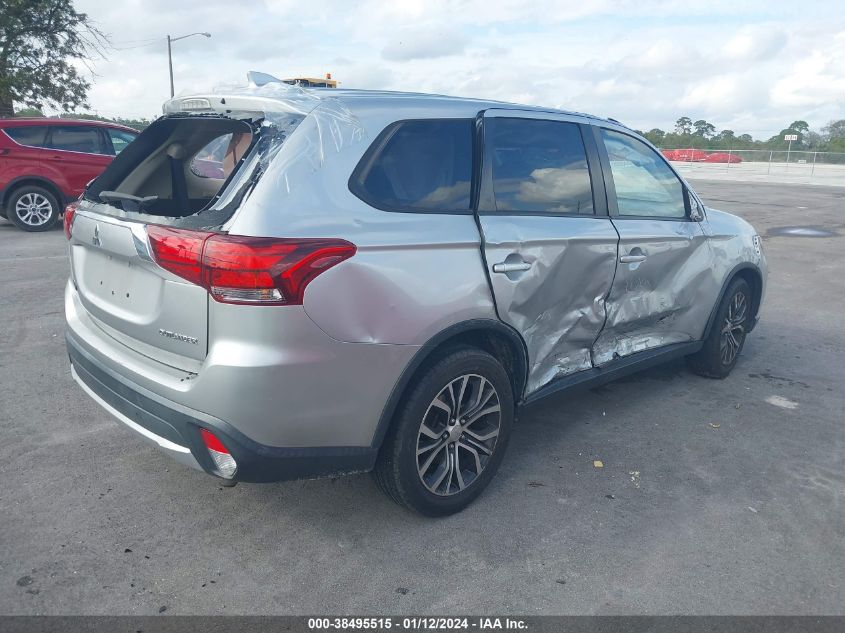 2018 MITSUBISHI OUTLANDER ES - JA4AD2A34JJ001896