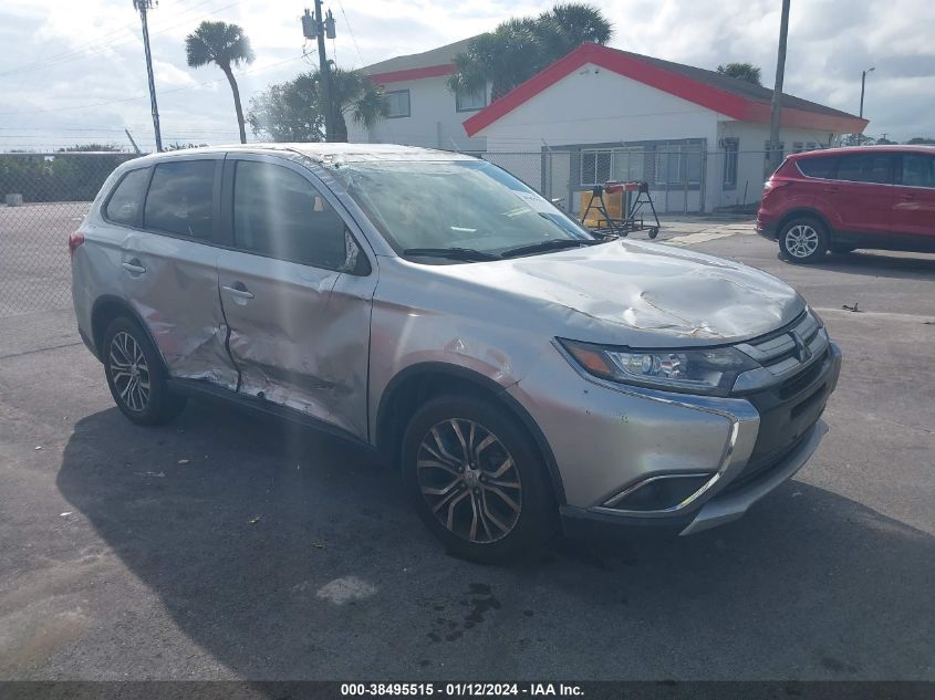 2018 MITSUBISHI OUTLANDER ES - JA4AD2A34JJ001896