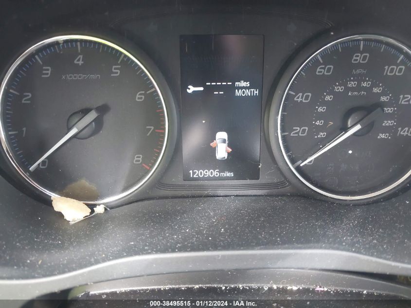 2018 MITSUBISHI OUTLANDER ES - JA4AD2A34JJ001896