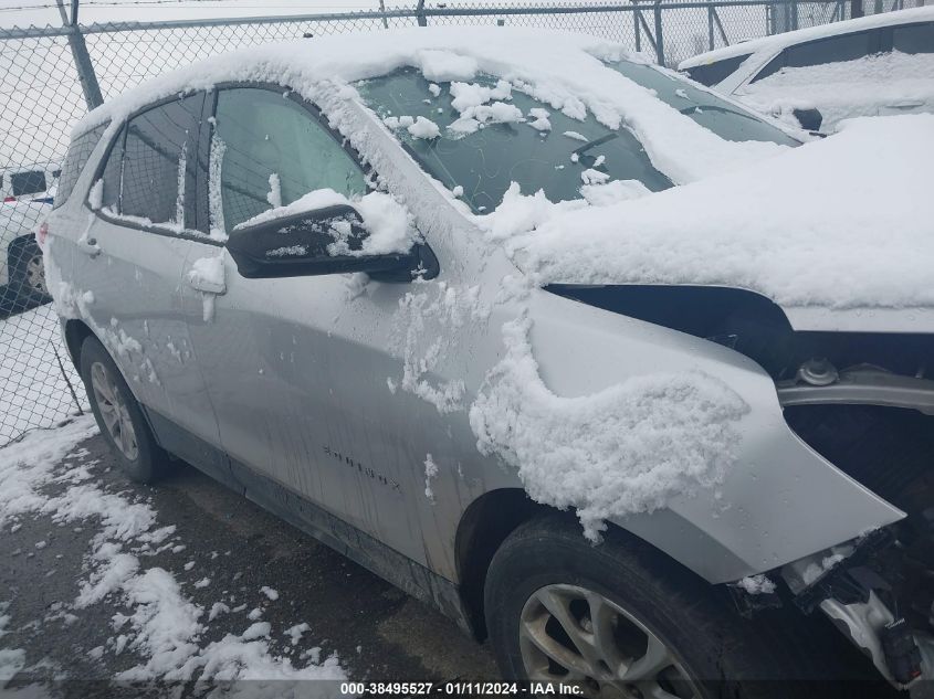 2019 CHEVROLET EQUINOX LS - 3GNAXHEV4KS617066