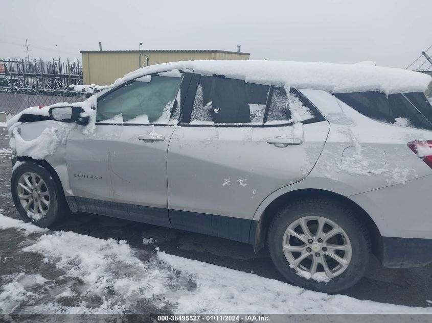 2019 CHEVROLET EQUINOX LS - 3GNAXHEV4KS617066