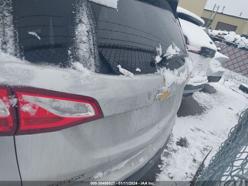 2019 CHEVROLET EQUINOX LS - 3GNAXHEV4KS617066