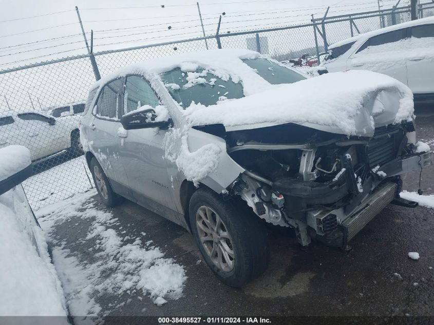 2019 CHEVROLET EQUINOX LS - 3GNAXHEV4KS617066