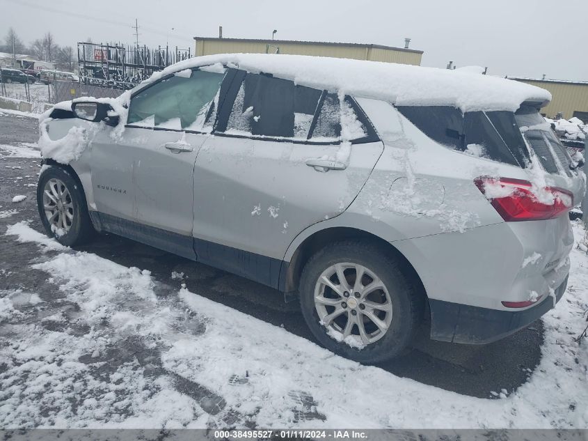 2019 CHEVROLET EQUINOX LS - 3GNAXHEV4KS617066