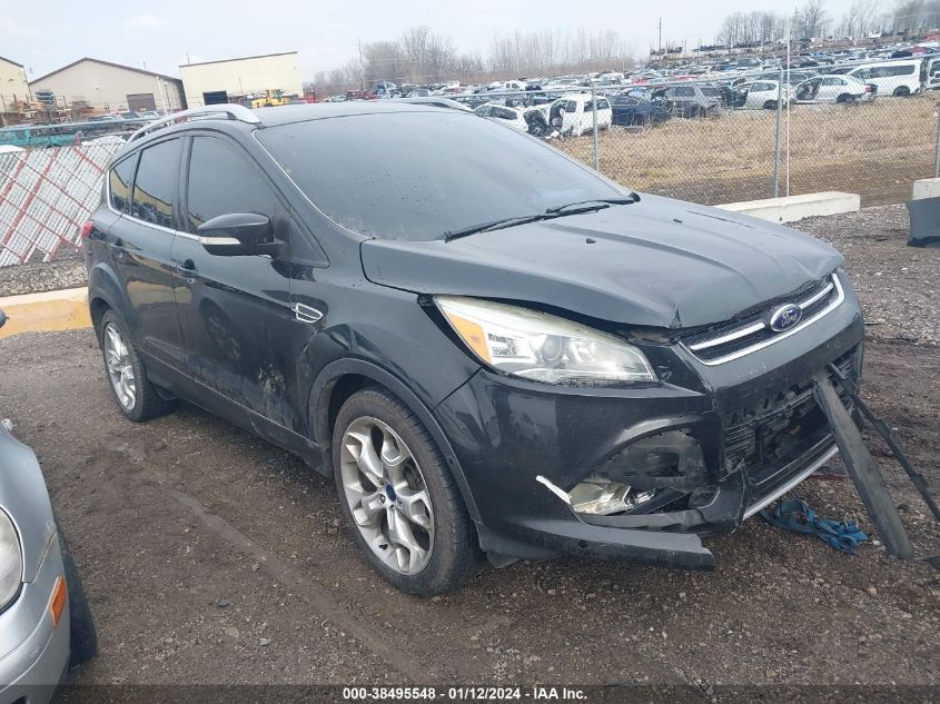 2014 FORD ESCAPE TITANIUM - 1FMCU0J94EUD63198