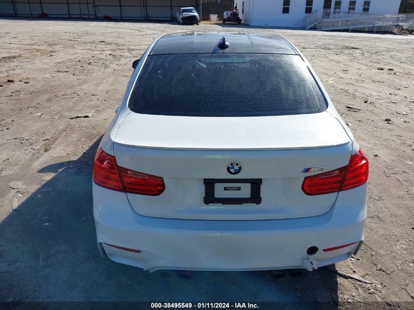 WBS3C9C55FP803508 2015 BMW M3 - Image 16