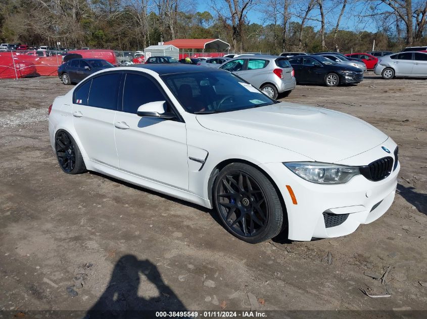 WBS3C9C55FP803508 2015 BMW M3 - Image 1