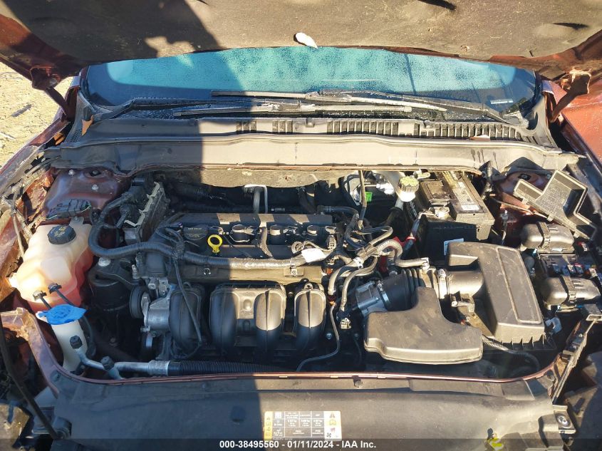 2015 FORD FUSION SE - 3FA6P0H70FR283456