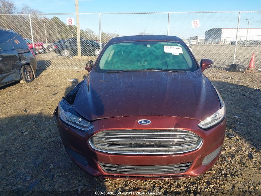 2015 FORD FUSION SE - 3FA6P0H70FR283456