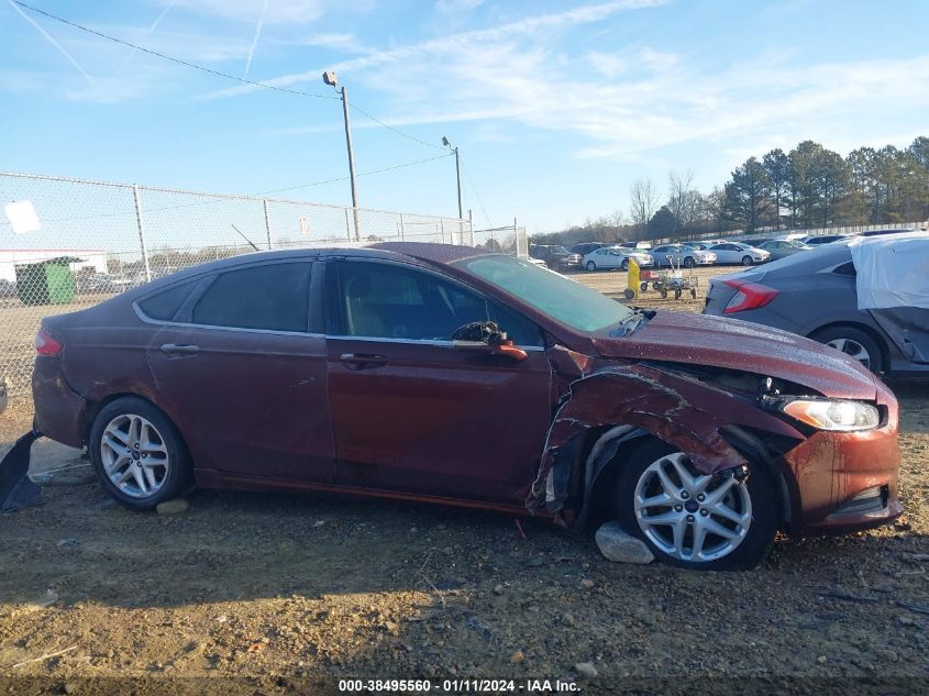 2015 FORD FUSION SE - 3FA6P0H70FR283456
