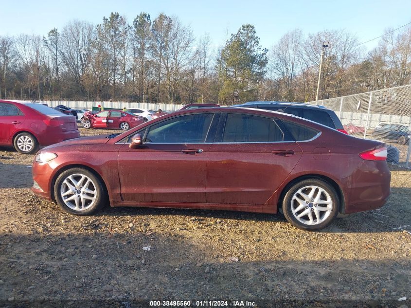 2015 FORD FUSION SE - 3FA6P0H70FR283456