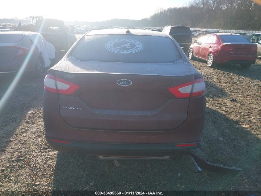 2015 FORD FUSION SE - 3FA6P0H70FR283456
