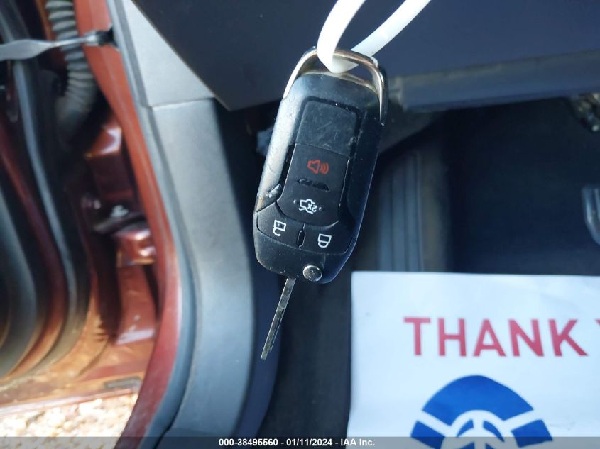 2015 FORD FUSION SE - 3FA6P0H70FR283456