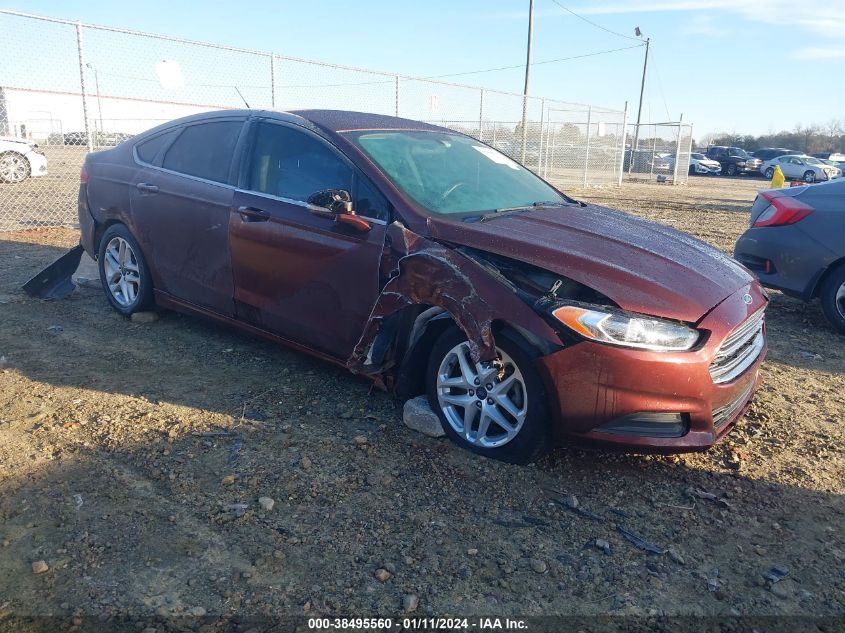 2015 FORD FUSION SE - 3FA6P0H70FR283456