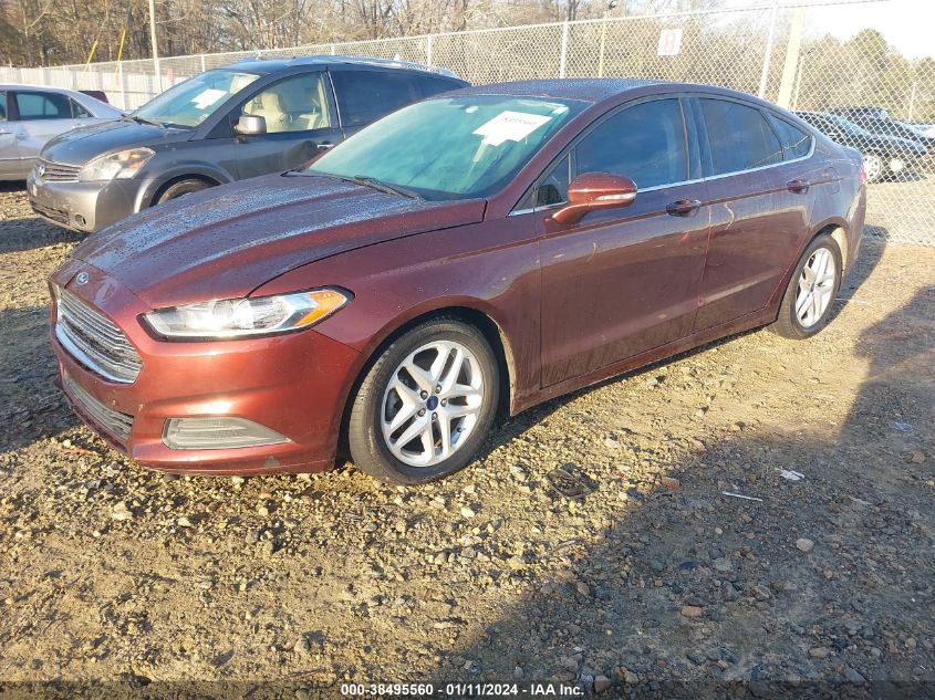 2015 FORD FUSION SE - 3FA6P0H70FR283456