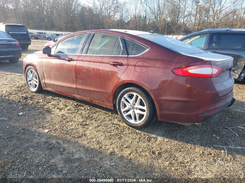 2015 FORD FUSION SE - 3FA6P0H70FR283456