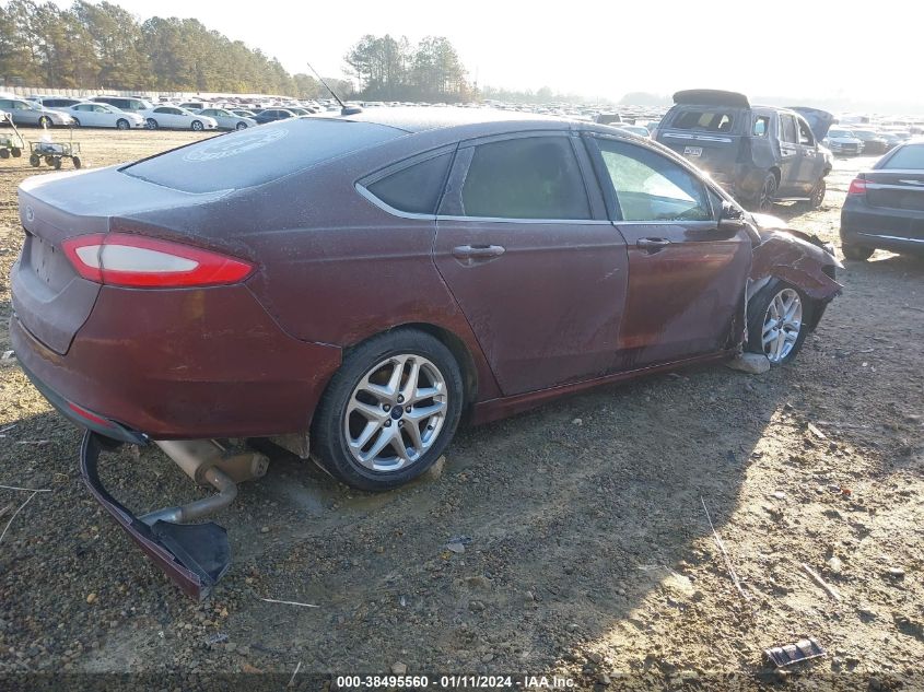 2015 FORD FUSION SE - 3FA6P0H70FR283456