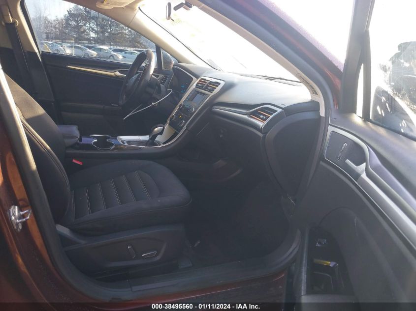 2015 FORD FUSION SE - 3FA6P0H70FR283456