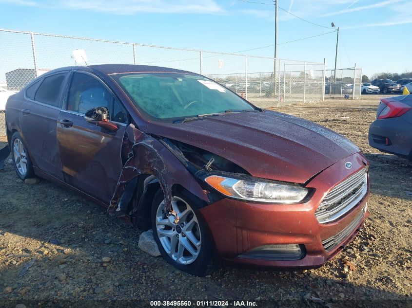 2015 FORD FUSION SE - 3FA6P0H70FR283456