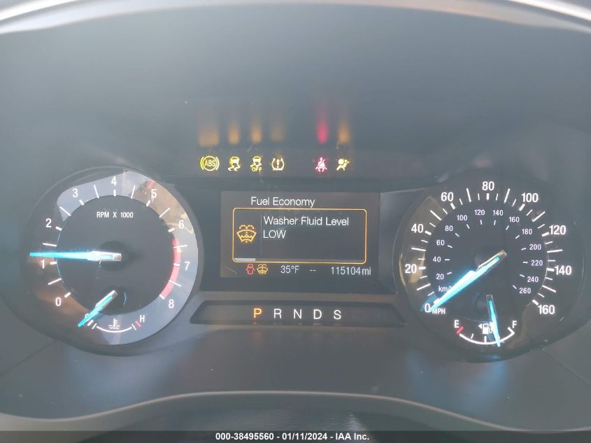 2015 FORD FUSION SE - 3FA6P0H70FR283456