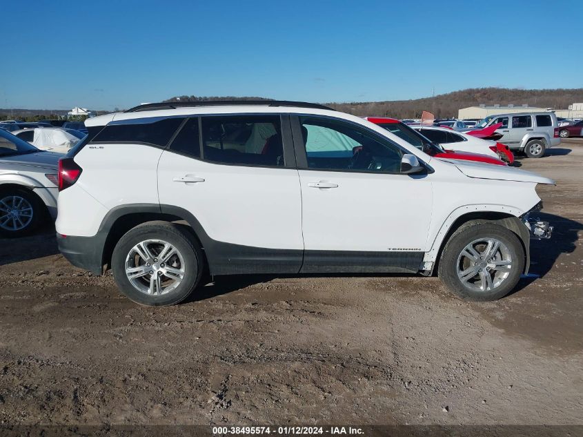 2022 GMC TERRAIN SLE - 3GKALMEV9NL147374