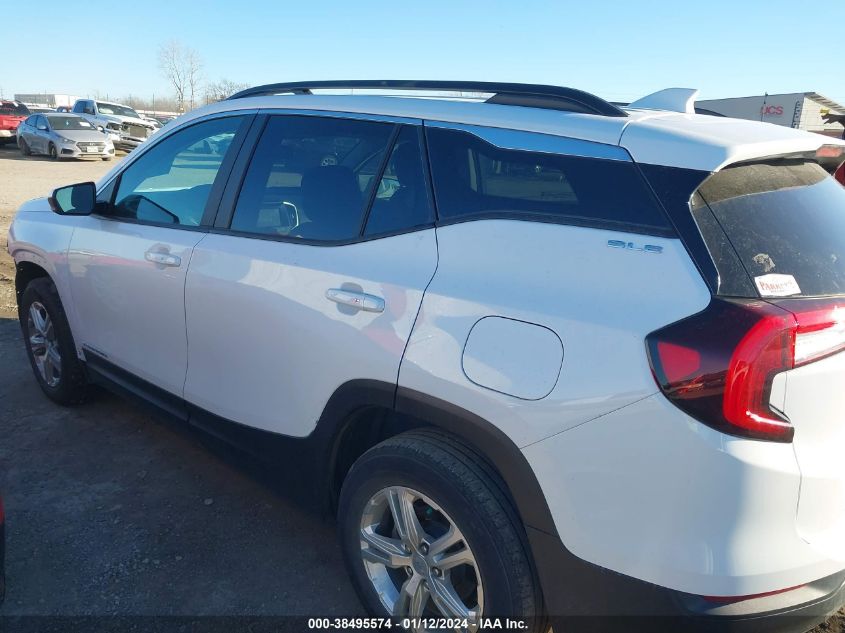 2022 GMC TERRAIN SLE - 3GKALMEV9NL147374