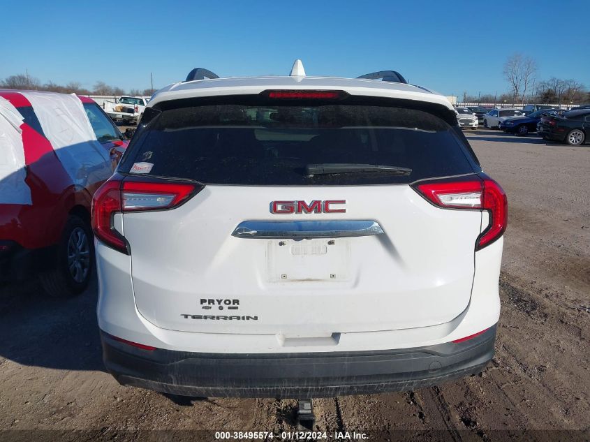 2022 GMC TERRAIN SLE - 3GKALMEV9NL147374