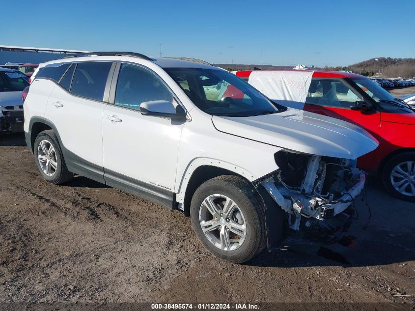2022 GMC TERRAIN SLE - 3GKALMEV9NL147374